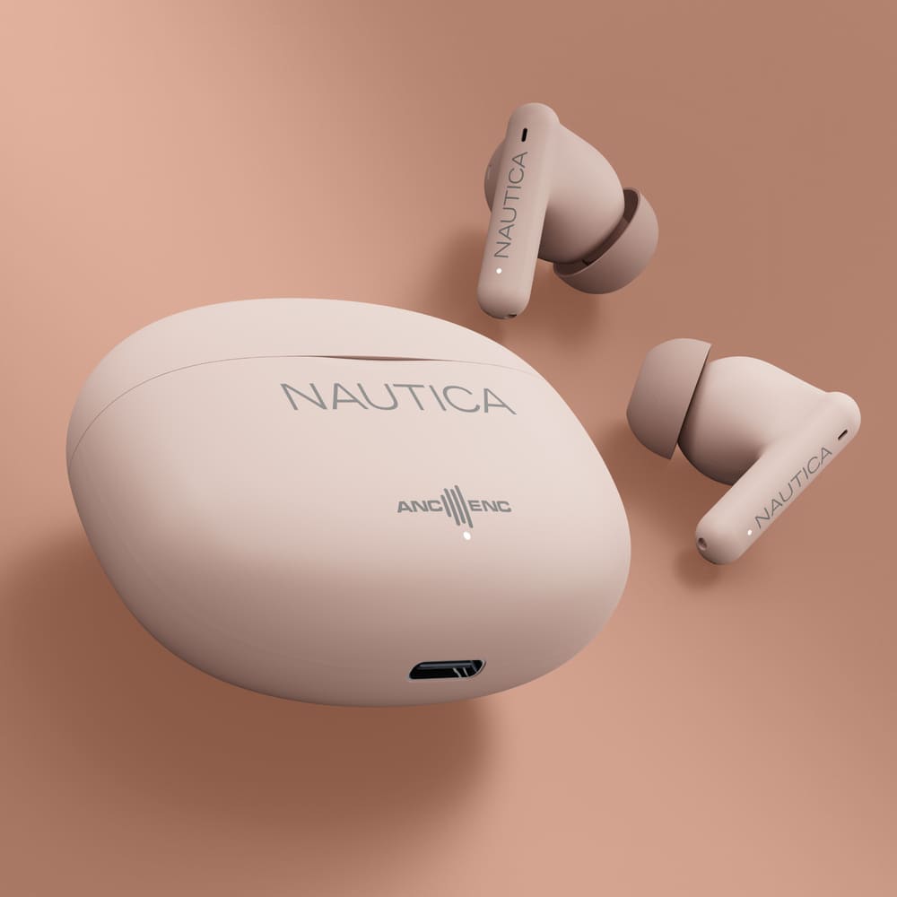 Nautica – Audífono Bluetooth T680 Gris - Nude - Imagen 3