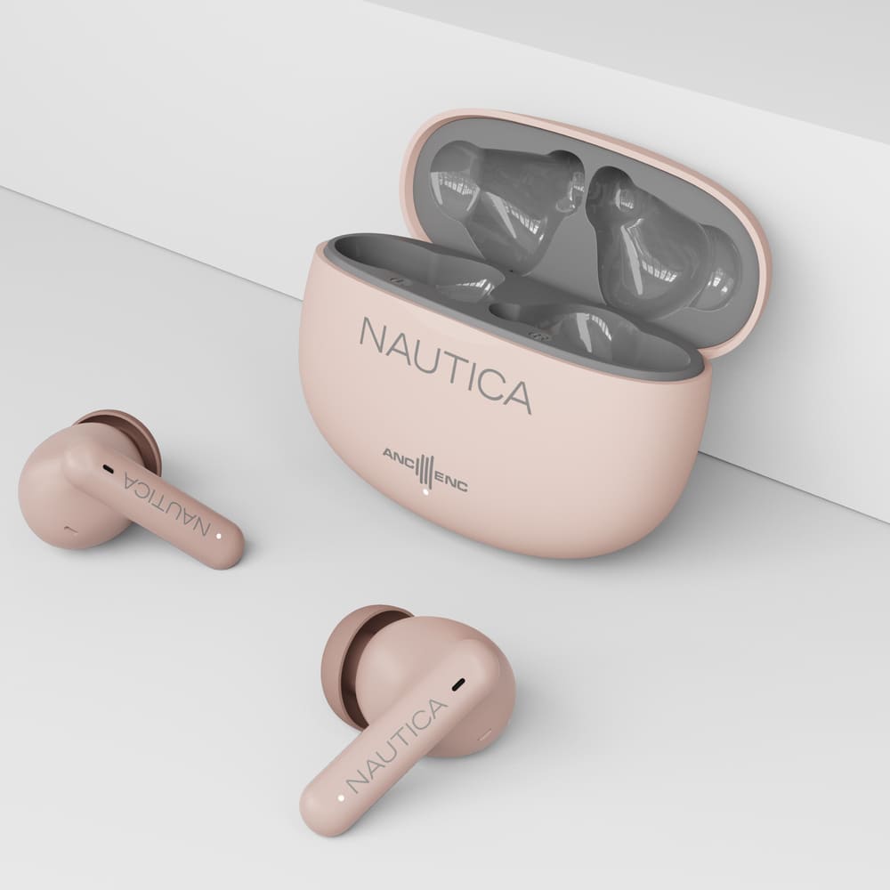 Nautica – Audífono Bluetooth T680 Gris - Nude - Imagen 2