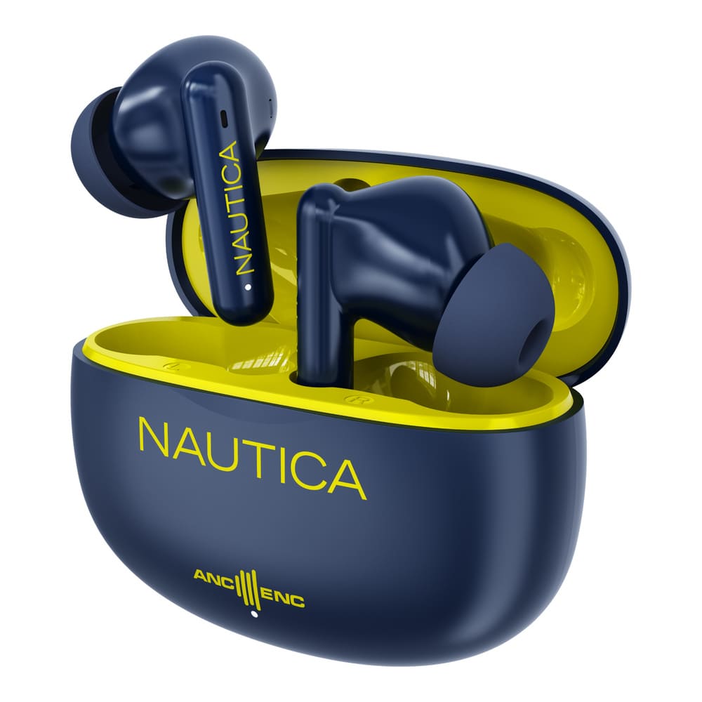 Nautica – Audífono Bluetooth T680 Navy - Amarillo