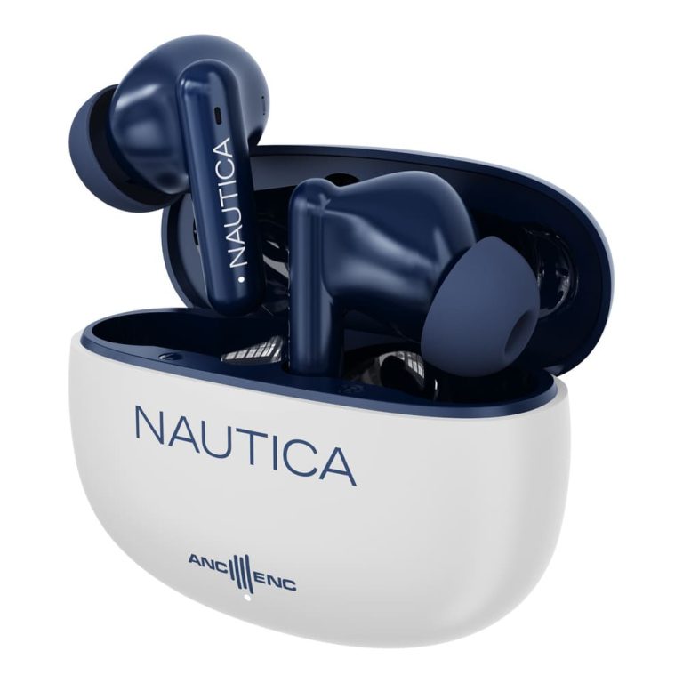 Nautica – Audífono Bluetooth T680 Navy - Blanco