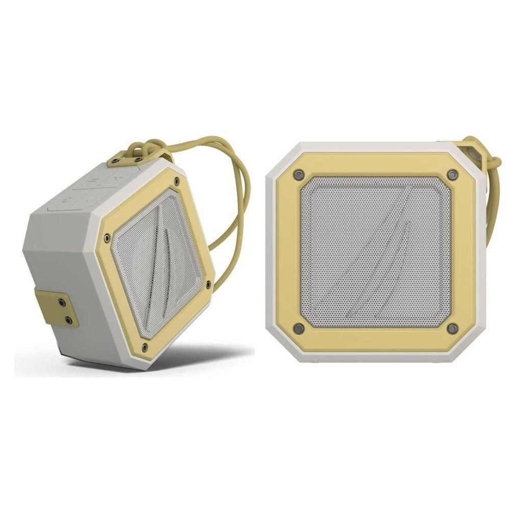 Nautica – Parlante Bluetooth S100 Gris - Amarillo - Imagen 2