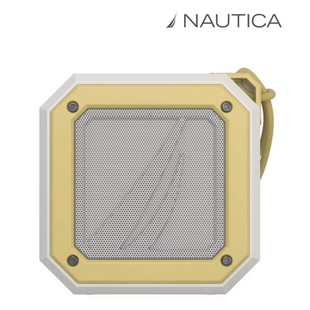 Nautica – Parlante Bluetooth S100 Gris - Amarillo