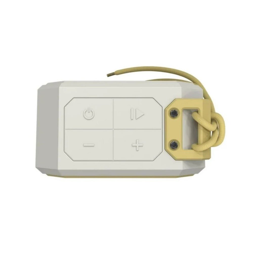 Nautica – Parlante Bluetooth S100 Gris - Amarillo - Imagen 3