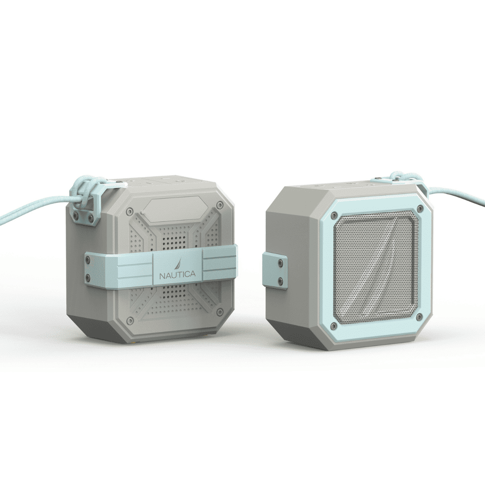 Nautica – Parlante Bluetooth S100 Gris - Azul - Imagen 2
