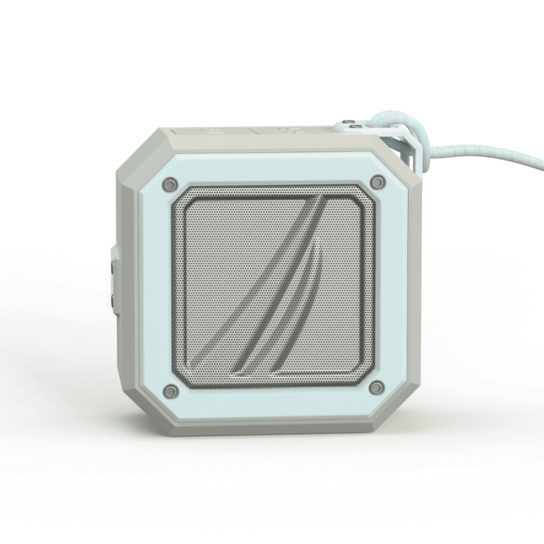Nautica – Parlante Bluetooth S100 Gris - Azul