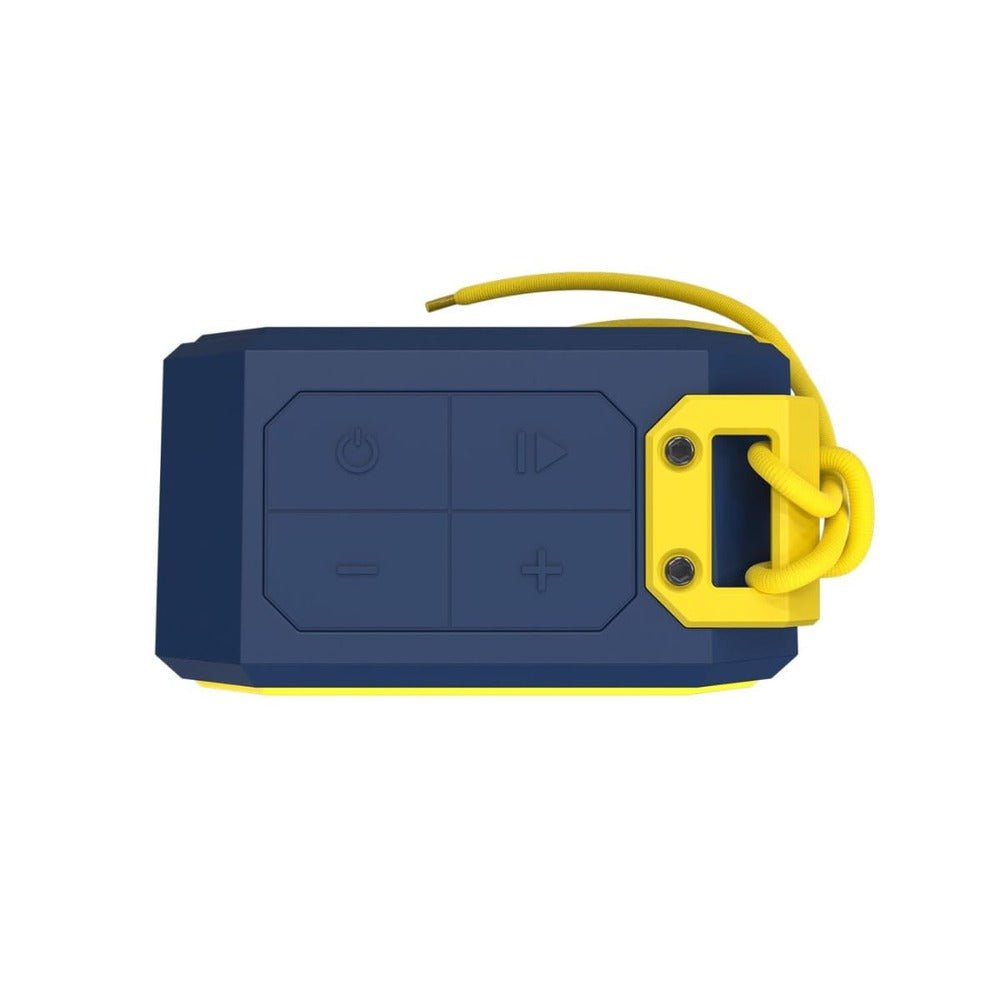 Nautica – Parlante Bluetooth S100 Navy - Amarillo - Imagen 3