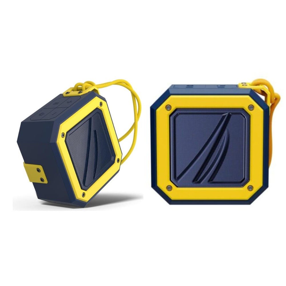 Nautica – Parlante Bluetooth S100 Navy - Amarillo - Imagen 2