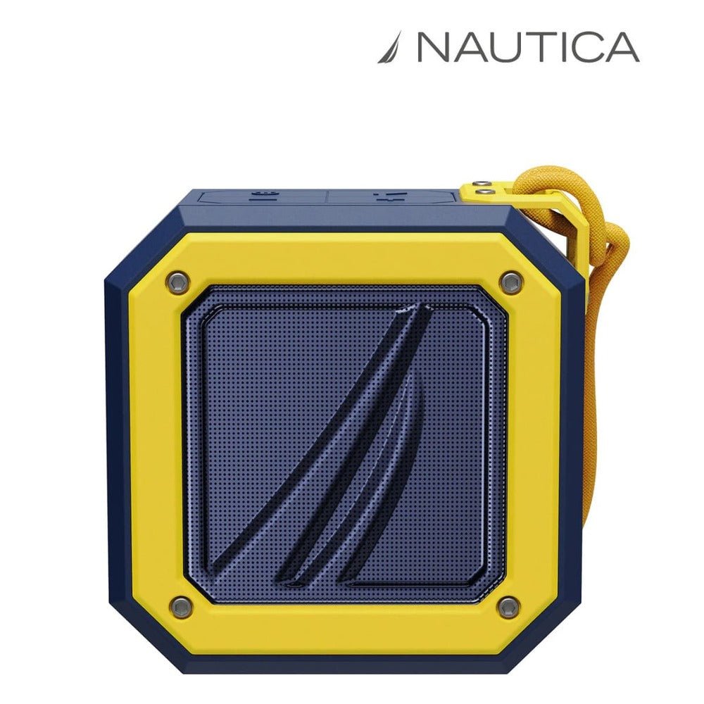 Nautica – Parlante Bluetooth S100 Navy - Amarillo