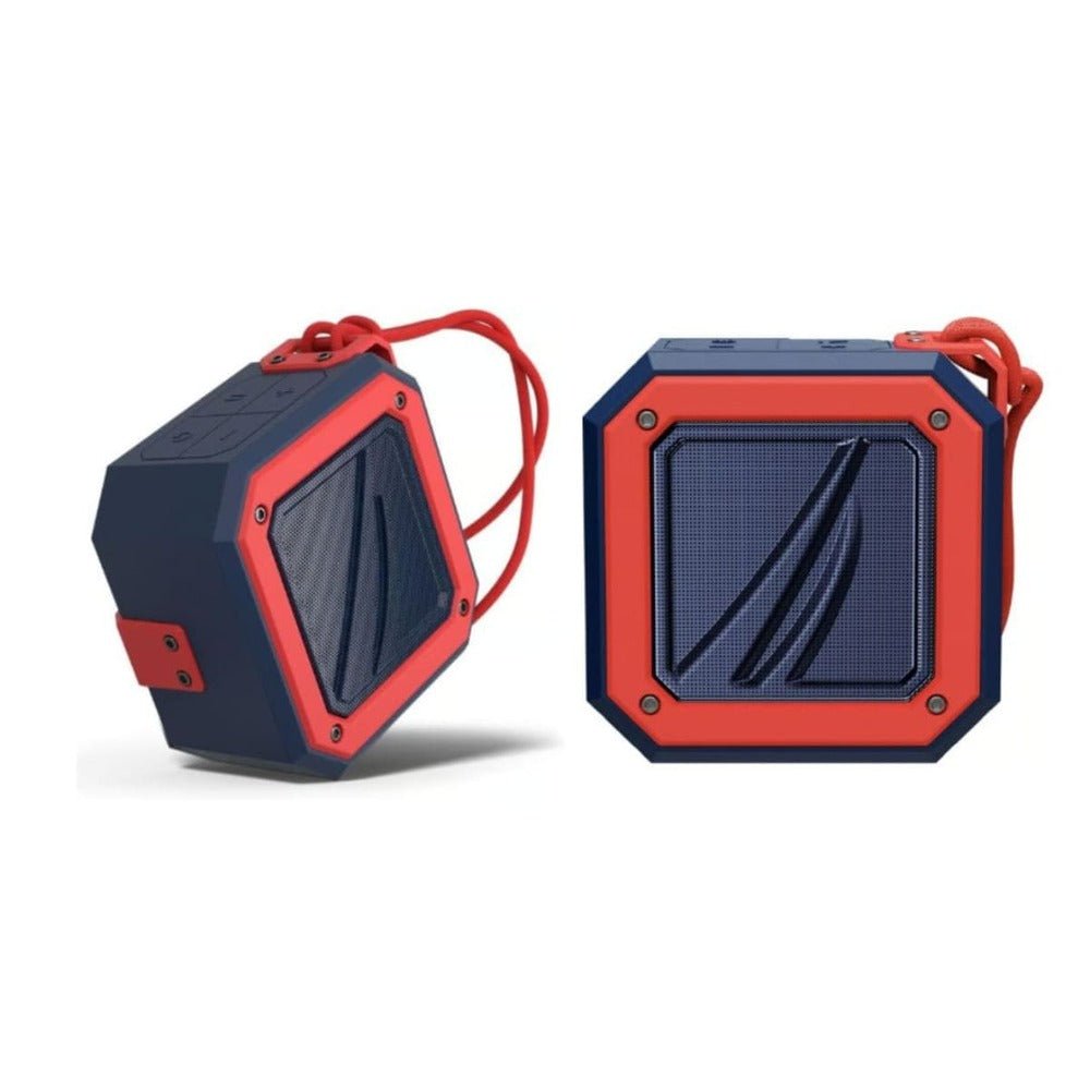 Nautica – Parlante Bluetooth S100 Navy - Rojo - Imagen 2