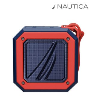 Nautica – Parlante Bluetooth S100 Navy - Rojo