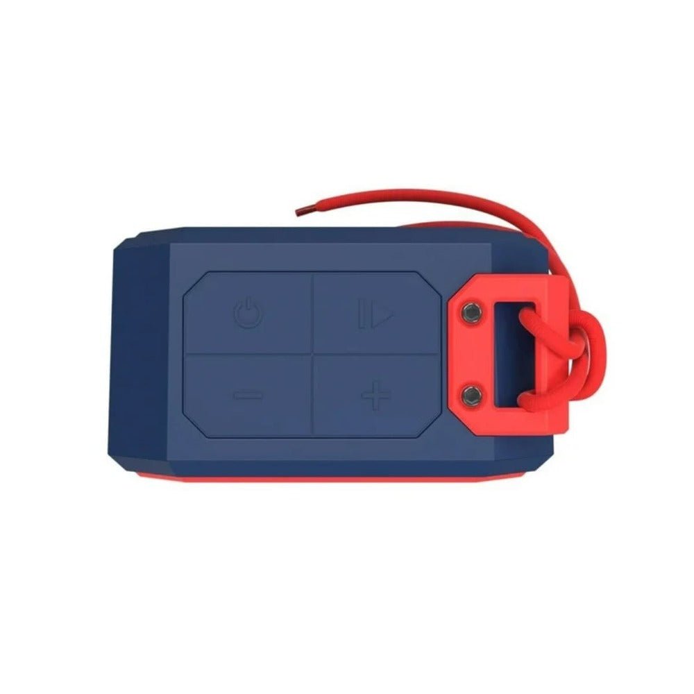 Nautica – Parlante Bluetooth S100 Navy - Rojo - Imagen 3