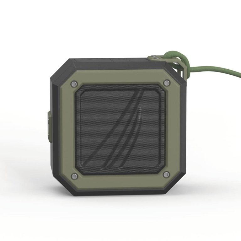 Nautica – Parlante Bluetooth S100 Negro - Khaki