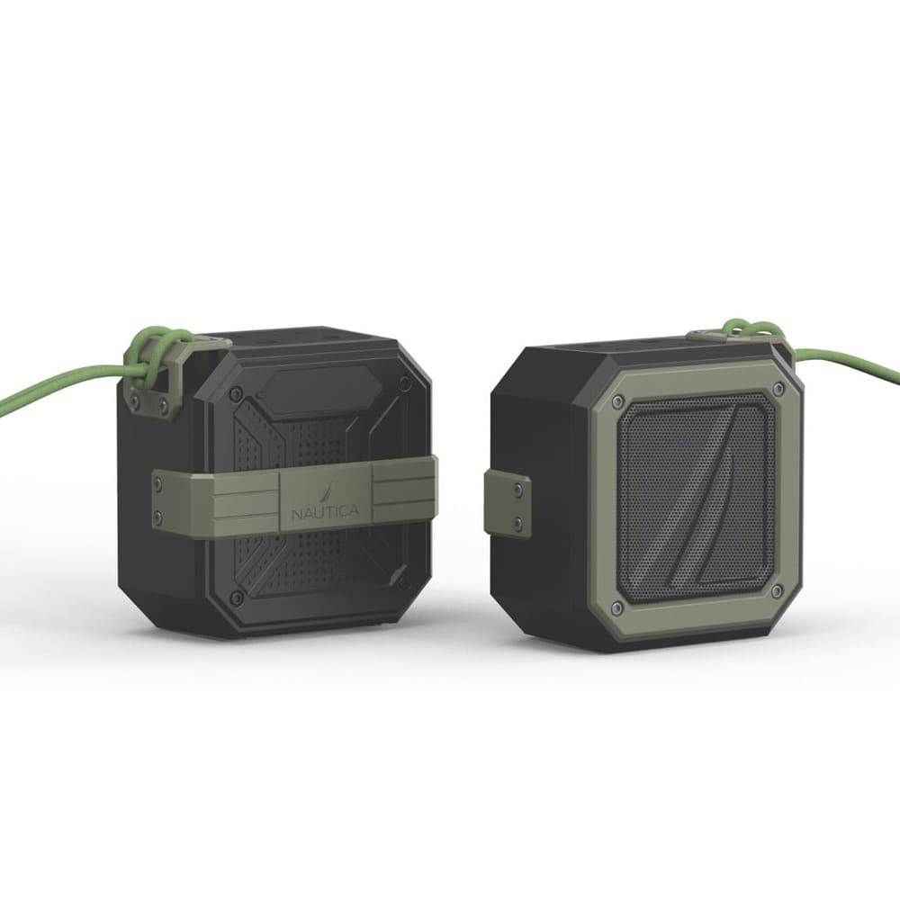 Nautica – Parlante Bluetooth S100 Negro - Khaki - Imagen 3