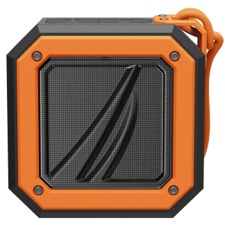 Nautica – Parlante Bluetooth S100 Negro - Naranja