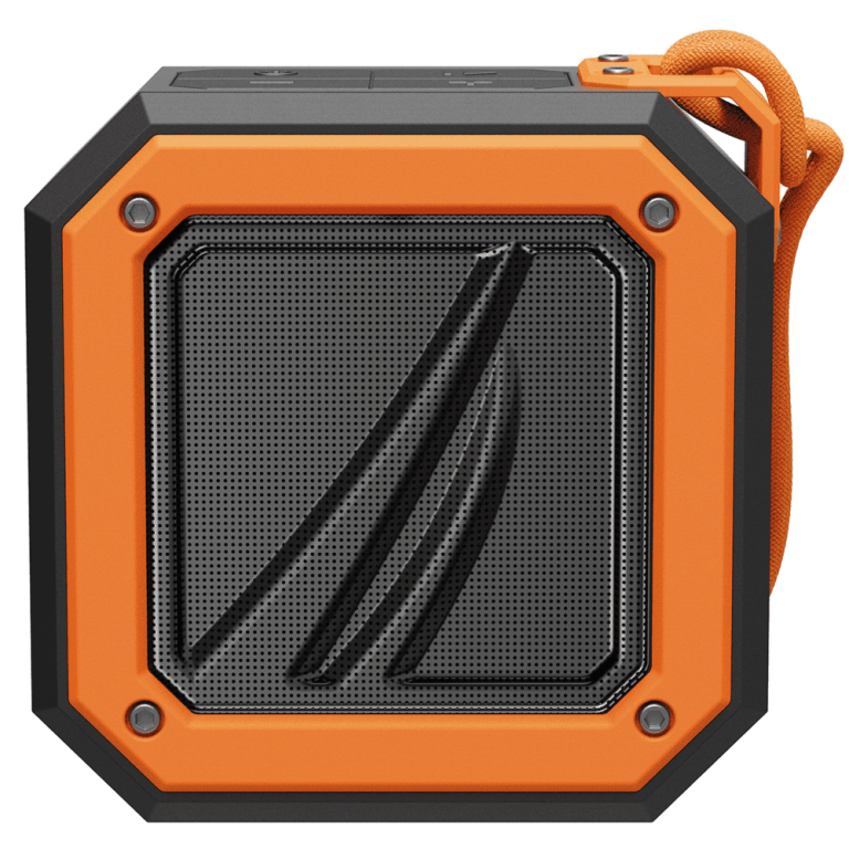 Nautica – Parlante Bluetooth S100 Negro - Naranja