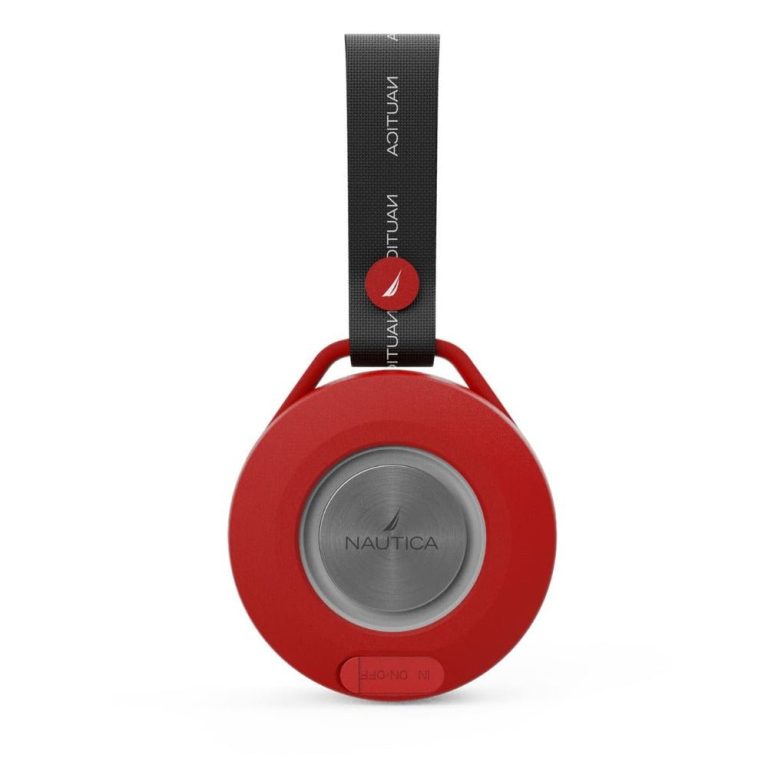 Nautica – Parlante Inalámbrico Náutica S20 Rojo - Negro