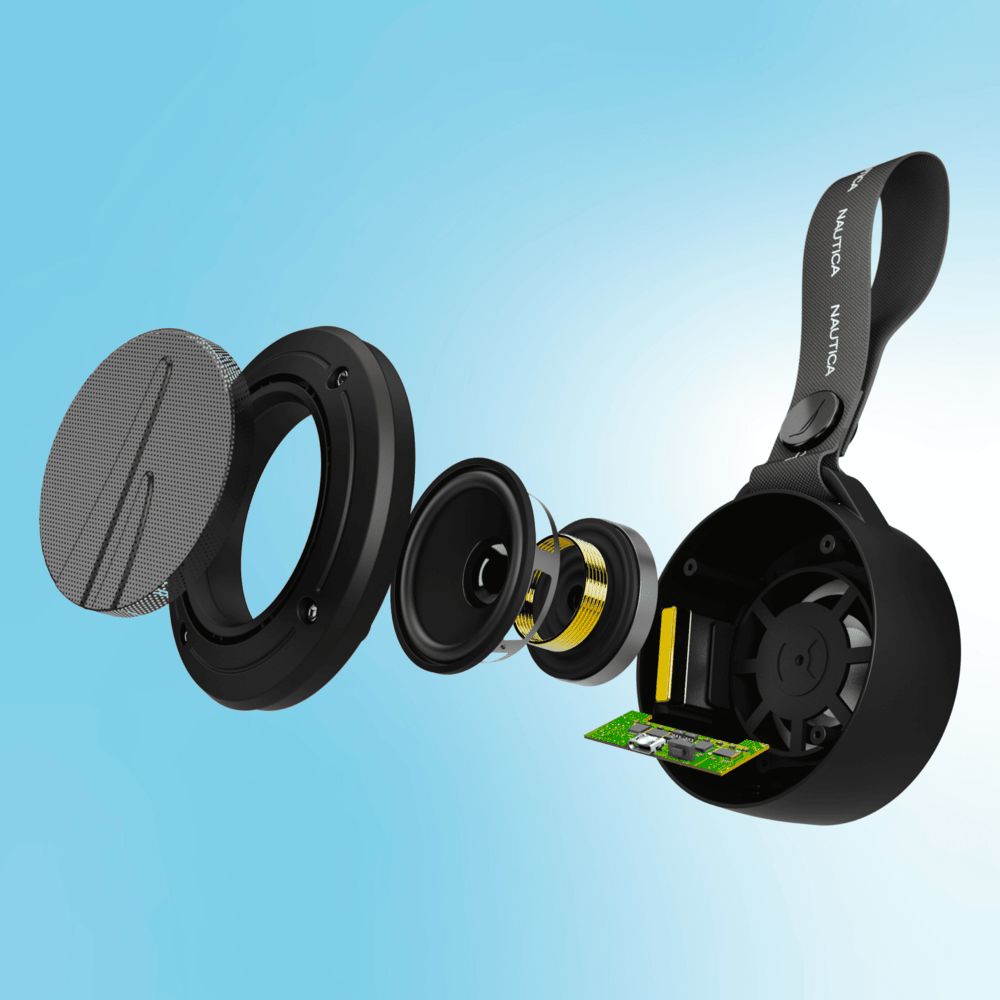 Nautica – Parlante Inalámbrico Náutica S20 Negro
