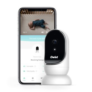 Cámara Inteligente Owlet para bebe