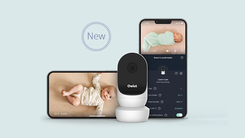 Cámara Inteligente Owlet para bebe - Imagen 3