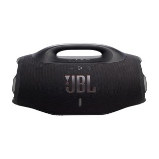 Parlante Bluetooth JBL Boombox 4 Negro | hasta 34 Horas de Batería | AI Sound Boost | JBL Pro Sound | Auracast | Resistente al Agua Polvo IP68