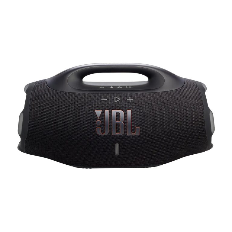 Parlante Bluetooth JBL Boombox 4 Negro | hasta 34 Horas de Batería | AI Sound Boost | JBL Pro Sound | Auracast | Resistente al Agua Polvo IP68