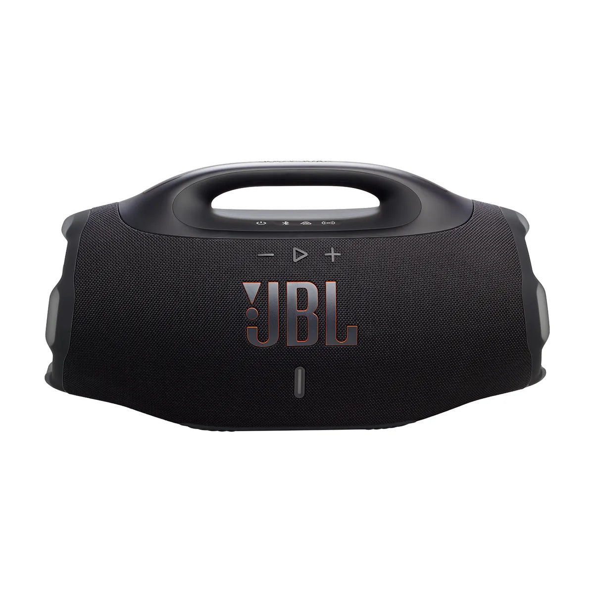 Parlante Bluetooth JBL Boombox 4 Negro | hasta 34 Horas de Batería | AI Sound Boost | JBL Pro Sound | Auracast | Resistente al Agua Polvo IP68