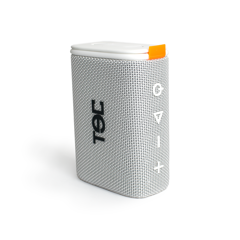 Parlante Bluetooth TecFlow B10 Blanco - Imagen 2