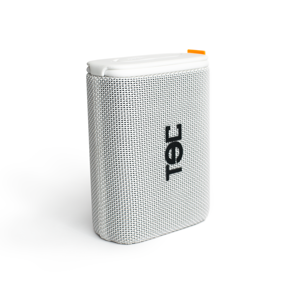Parlante Bluetooth TecFlow B10 Blanco - Imagen 3