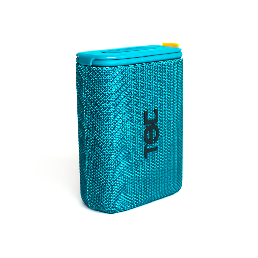 Parlante Bluetooth TecFlow B10 Turquesa - Imagen 3