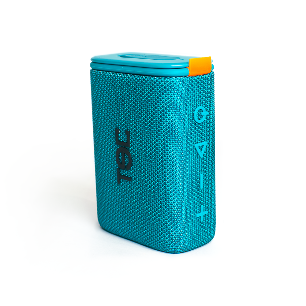 Parlante Bluetooth TecFlow B10 Turquesa - Imagen 2