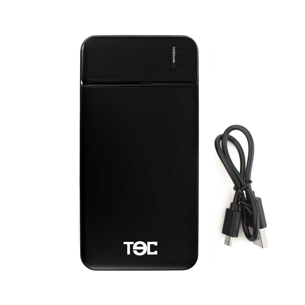 PowerBank PD de 10,000mAh Tec Power X10 Negro - Imagen 2