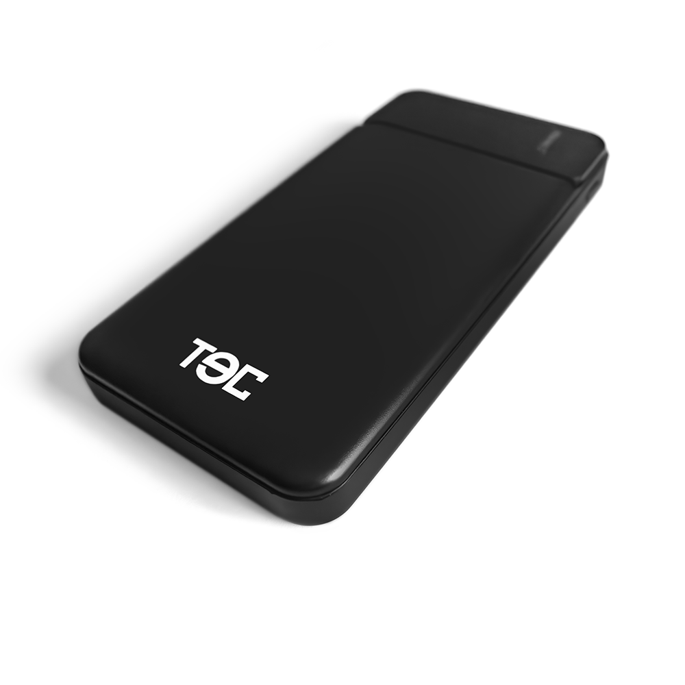 PowerBank PD de 10,000mAh Tec Power X10 Negro - Imagen 3