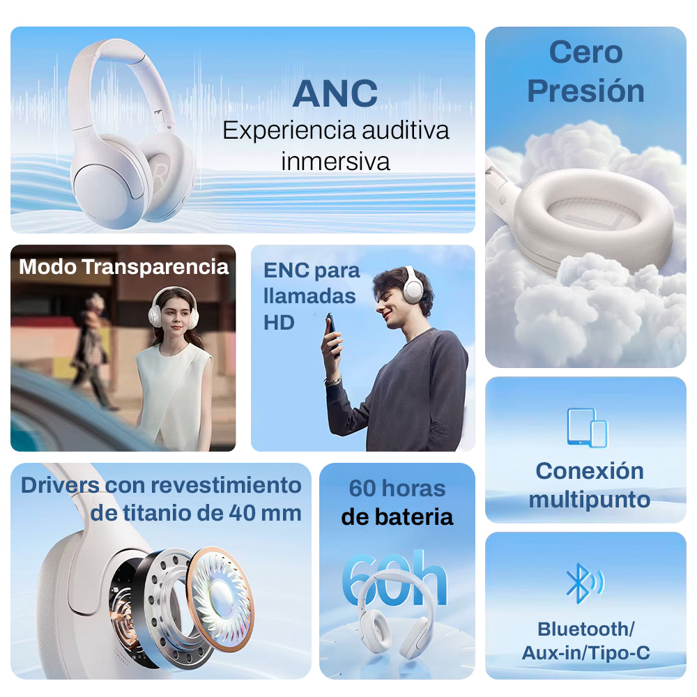 Audífonos Inalámbricos QCY H3 Lite - Imagen 2