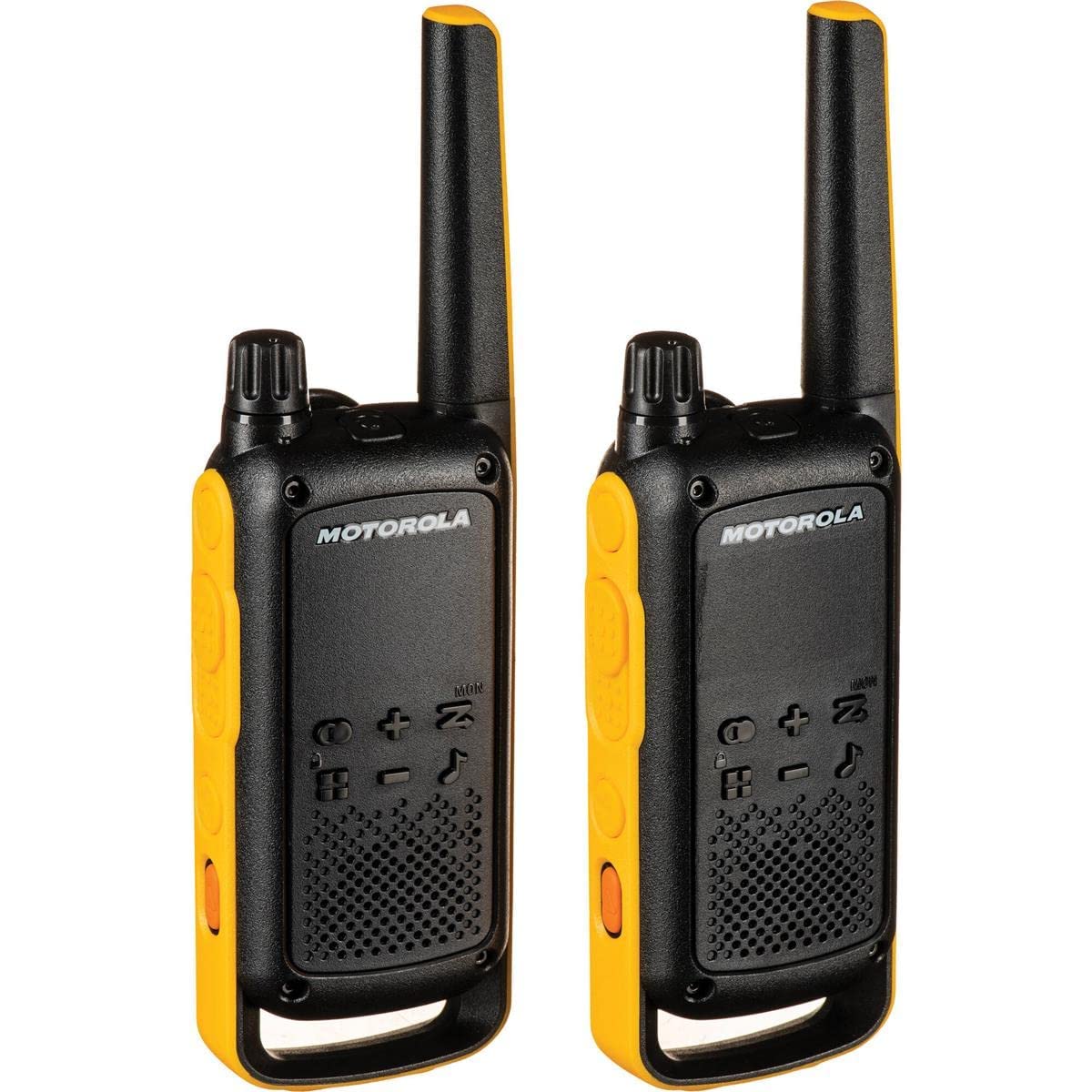 Radio Motorola T470 Talkabout FRS – Walkie Talkie con Linterna, IP54 y Alcance hasta 35 km - Imagen 2