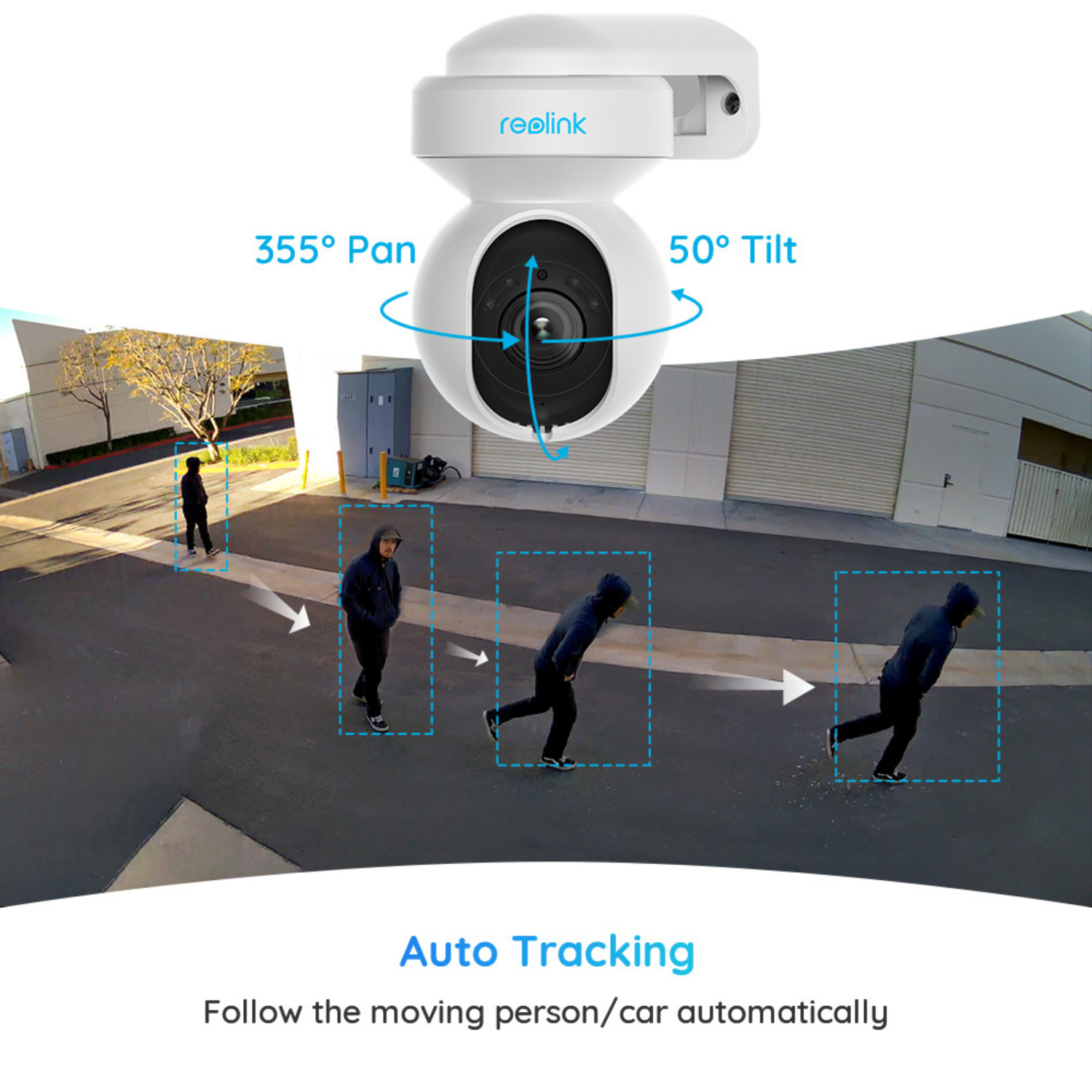 Reolink – Cámara De Seguridad E1 OUTDOOR - Imagen 2