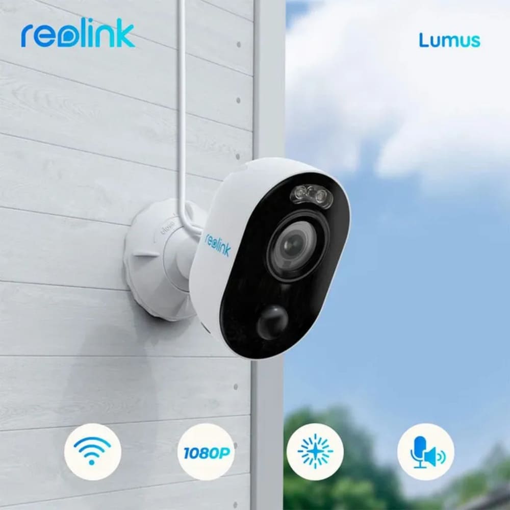 Reolink – Cámara De Seguridad Lumus Full HD - Imagen 3
