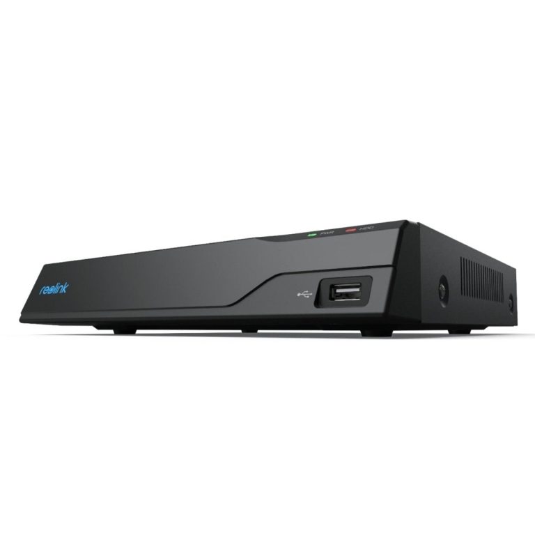Reolink NVS8 NVR PoE 8 Canales, Grabador de Video, Compatible Cámaras IP Reolink