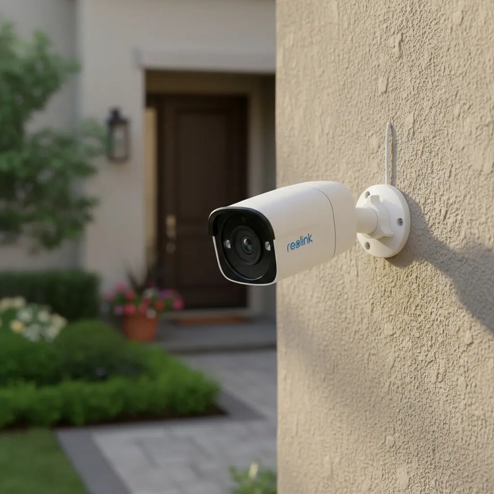 Cámara de Seguridad Reolink P320 PoE 5MP, Exterior IP67, Detección Personas, Visión Nocturna - Imagen 3