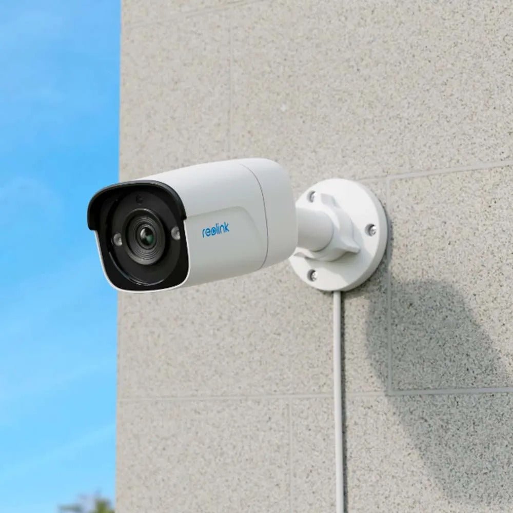 Cámara de Seguridad Reolink P320 PoE 5MP, Exterior IP67, Detección Personas, Visión Nocturna - Imagen 2