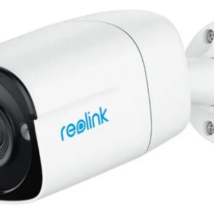 Cámara de Seguridad Reolink P320 PoE 5MP, Exterior IP67, Detección Personas, Visión Nocturna