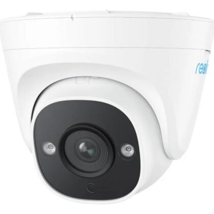 Cámara de Seguridad Reolink P324 PoE 5MP Tipo Domo, Exterior IP67, Detección Inteligente