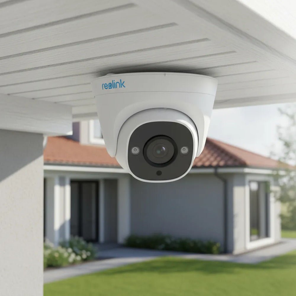 Cámara de Seguridad Reolink P324 PoE 5MP Tipo Domo, Exterior IP67, Detección Inteligente - Imagen 2