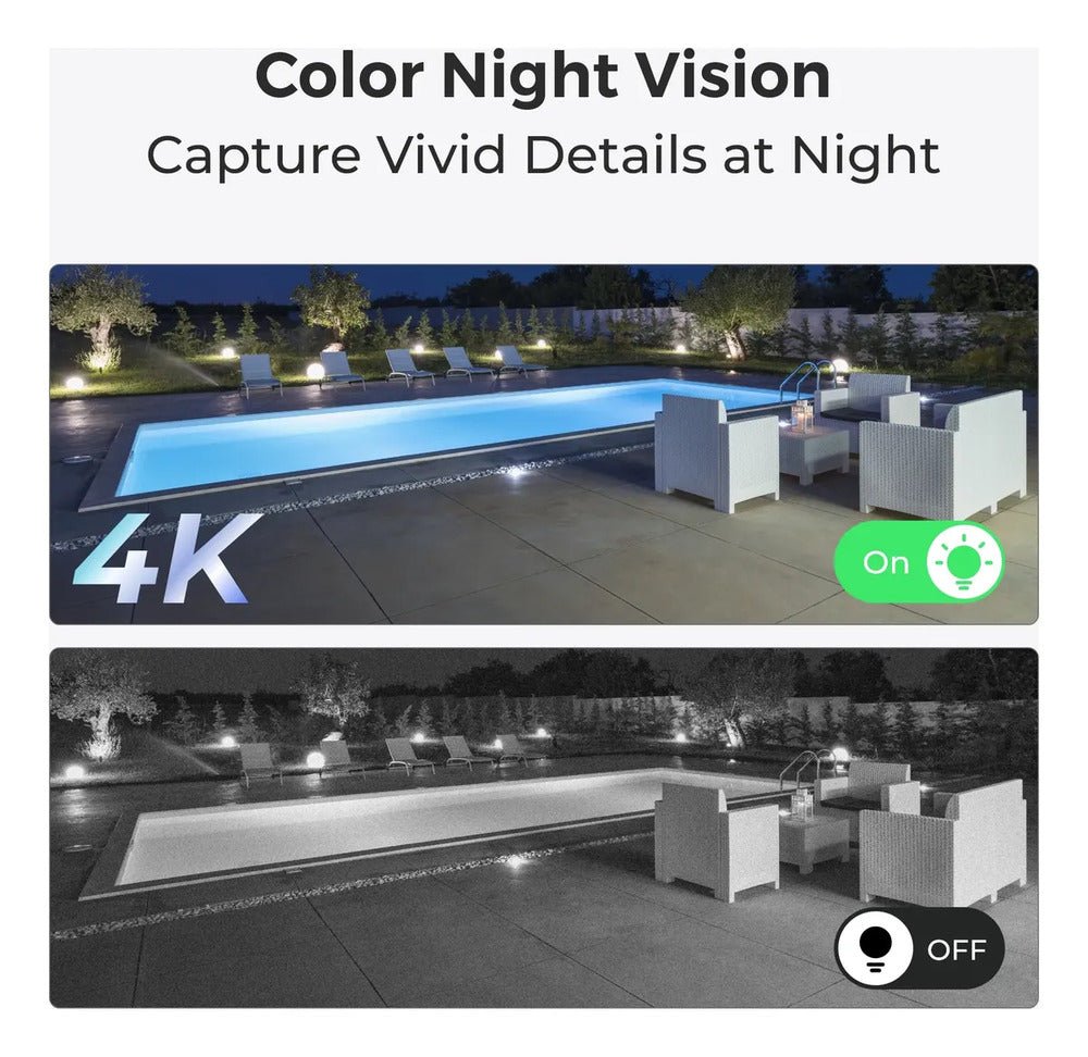 Cámara de Seguridad Reolink TRACKMIX PoE 4K 8MP, Doble Lente, Auto Tracking, Zoom 6X - Imagen 3