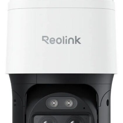 Cámara de Seguridad Reolink TRACKMIX PoE 4K 8MP, Doble Lente, Auto Tracking, Zoom 6X