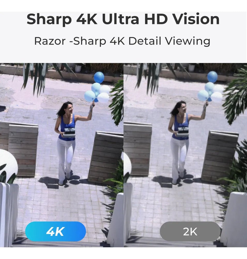 Cámara de Seguridad Reolink TRACKMIX PoE 4K 8MP, Doble Lente, Auto Tracking, Zoom 6X - Imagen 2