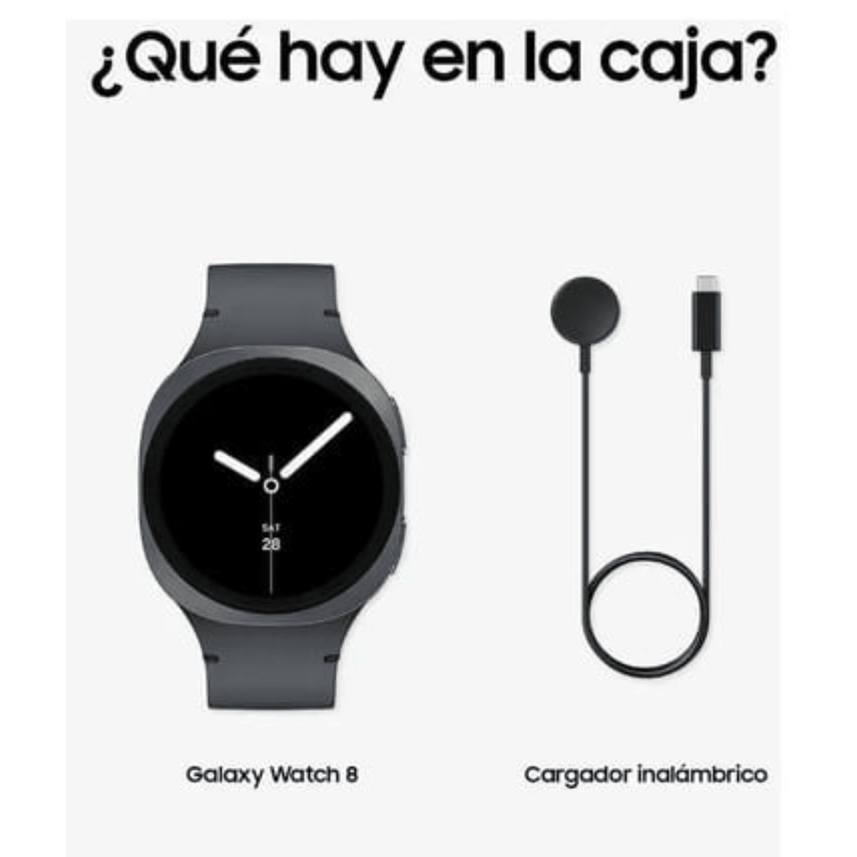 Samsung – Galaxy Watch 8 44Mm Gray - Imagen 3