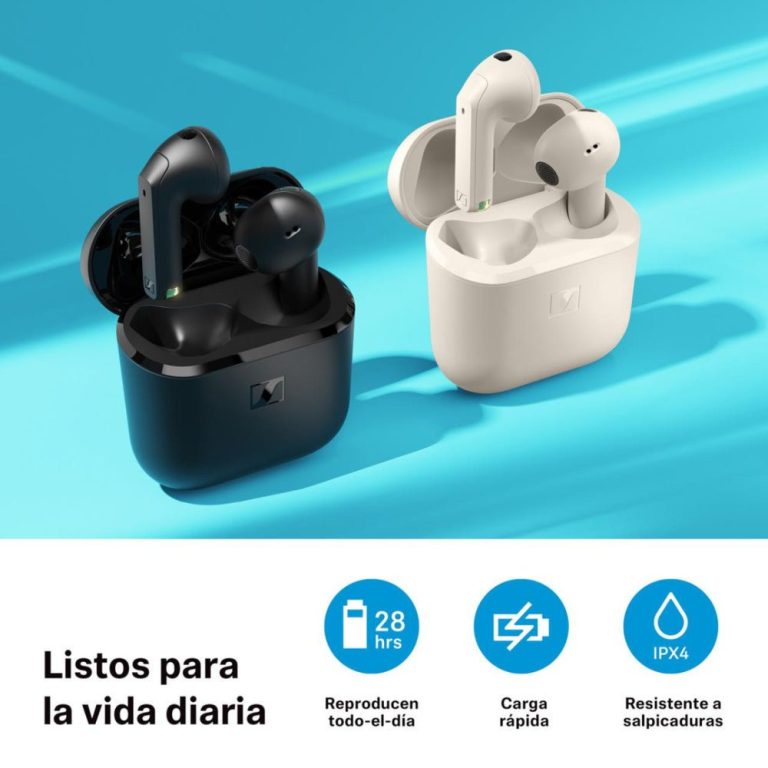 Sennheiser – Audífono Accentum Open CREMA