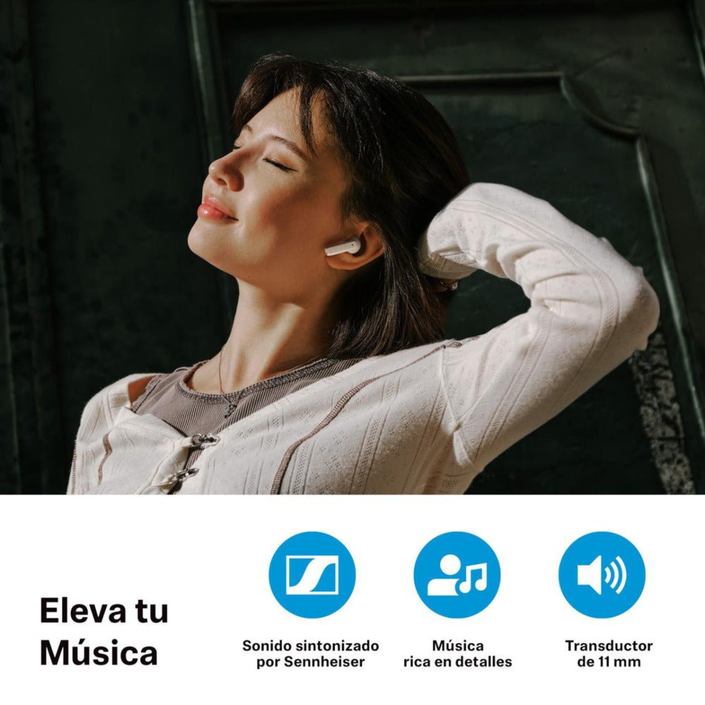 Sennheiser – Audífono Accentum Open CREMA - Imagen 3