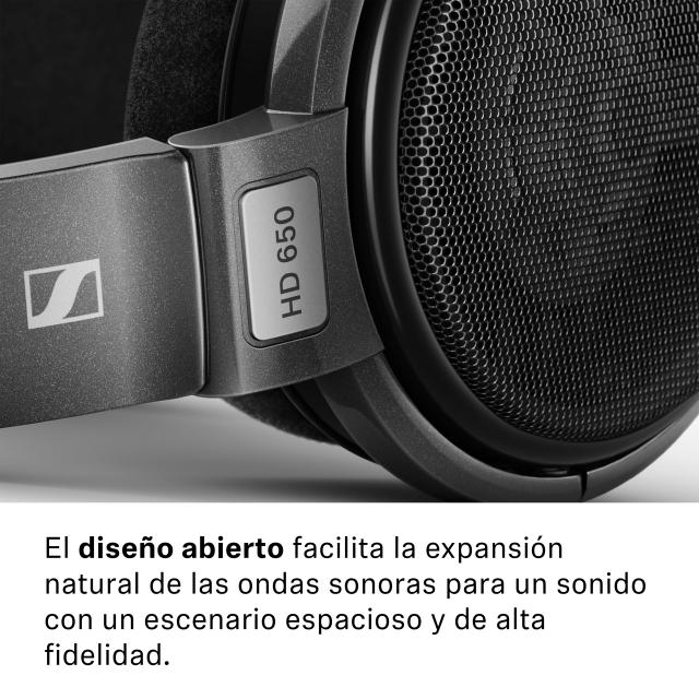 Sennheiser – Audifono Sennheiser Hd 650 - Imagen 2