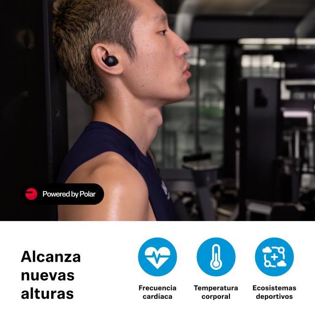 Sennheiser – Audifono Bluetooth Momentum Sport Olive - Imagen 3